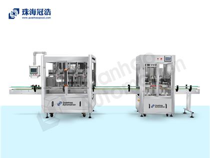全自動4頭跟隨式灌裝機